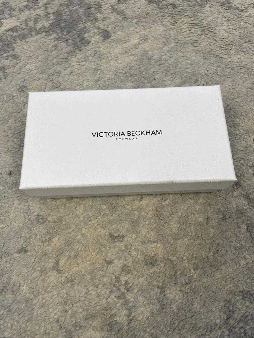 New Victoria Beckham Eyewear VB2672 Striped Red Brown RX Glasses